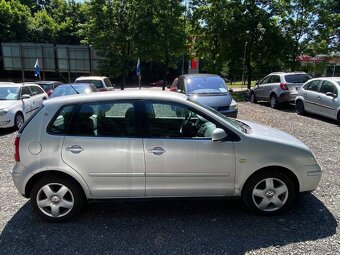 Volkswagen Polo 1.9TDI 74kW klimatizace 2005 ABS - 9
