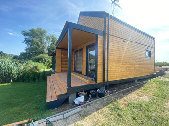 Drevodom E-home 63 mezaninne - modulový, mobilný dom - 9