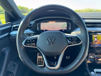 Volkswagen Arteon 2,0 TSI Facelift 41tisíc km v záruke - 9