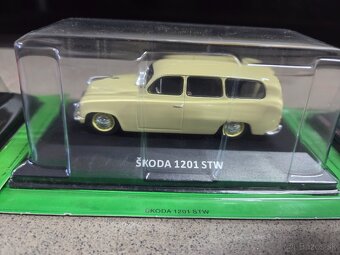 Modely škoda 1:43 - 9