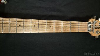 Music Man SILHOUETTE SUNBURST MAPLE HSS TREM - 9