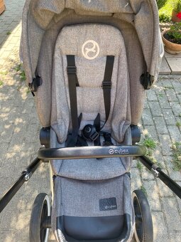 Cybex Priam Platinum Manhattan grey - 9