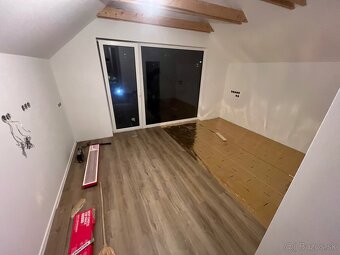 Montáž podláh a dverí – vinyl, laminát, parkety - 9