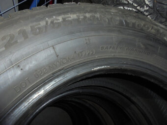 Semperit SPEED-GRIP 2 215/65 R 16 98H č.11z - 9