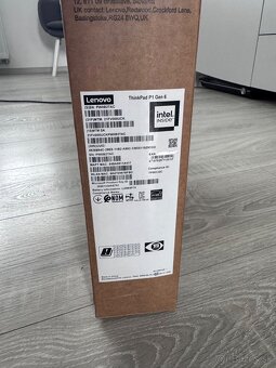 Lenovo ThinkPad P1 gen6 NEROZBALENY cena dohodou - 9
