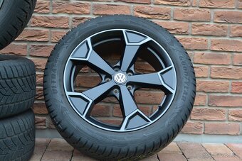 5x112 R19 Zimna sada na Skoda Kodiaq + 235/50 R19 Goodyear - 9