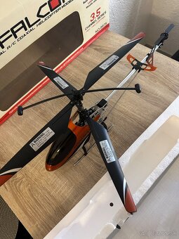 🔥 Predám RC helikoptéra – NEW FALCON 🔥 62 cm - 9