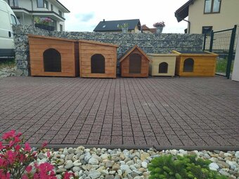 Buda, zateplená buda,zateplena buda pre psa - 9