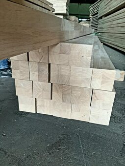 Škárovka pohľadové hranoly Akácie a Hevea malajský dub - 9