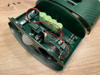 Ultrazvukový odplašovač zvierat s pohybovým senzorom - 9