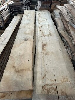 Vysušené jaseňové fošne, jaseňové rezivo, jaseň - 9