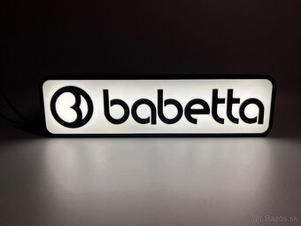 Babetta LED Logo - 9