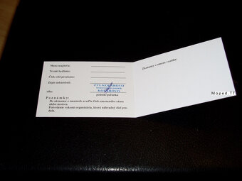 Predám - Kartičku a Štítok na - KORÁDO MANET - ORIG. - 9