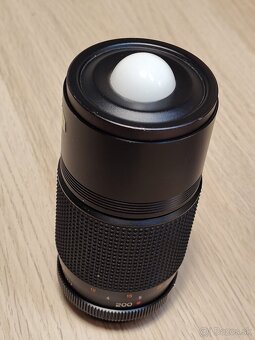 Konica AR Hexanon 200mm /f4 - 9