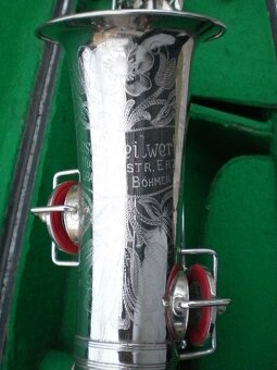 Alt saxofon Josef KEILWERTH - 9