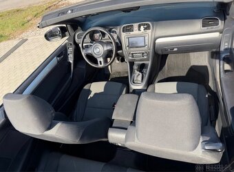 Volkswagen golf 6 CABRIOLET - 9