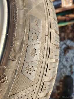 BMW E46 celoročná sada kolies - 9