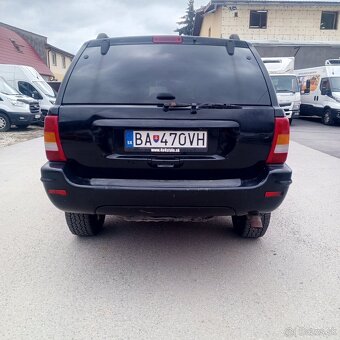 Jeep Grand Cherokee 4,7 v8 - 9