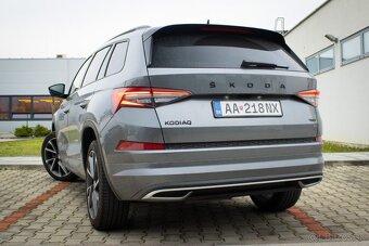 Škoda Kodiaq 2.0 TDI EVO 200 SPORTLINE 7M - 9