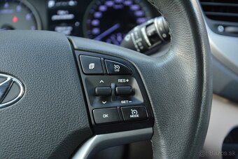 Hyundai Tucson 1.6 T-GDI SR 1. majiteľ Top Stav 4x4 - 9