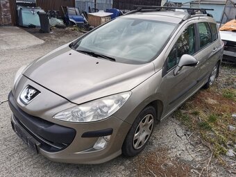 predam diely na peugeot 508 1,6 hdi 82kw 2012 predam diely n - 9