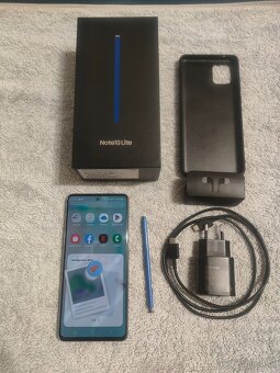 Samsung Galaxy Note 10 Lite 128GB,6GB RAM - 9