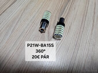 LED H7 mini 32w,i ine LED, Adaptery H7 - 9