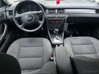 Audi A6 2.5 TDI Automat 120Kw R.v 2003 - 9