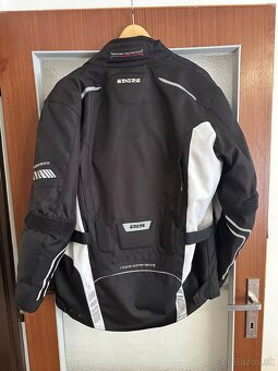 Motorkárska bunda IXS – veľkosť L, Airflow systém, chrániče - 9