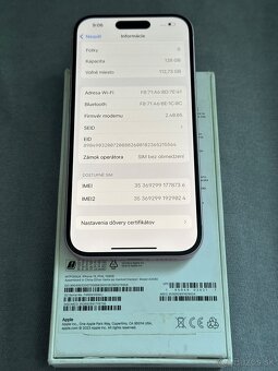 iPhone 15 128GB - 9