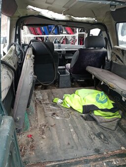 Nissan Patrol RD28 španiel 2,8 diesel 4x4 - 9