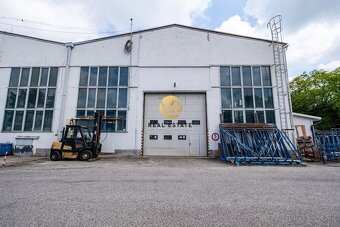 NA PRENÁJOM – výrobné haly s administratívou a parkovaním, N - 9
