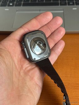 Apple Watch Ultra 2 49mm Black Cellular nové rok záruka - 9