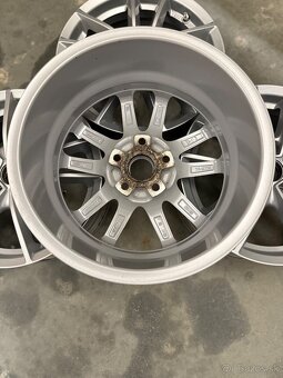 Hliníkové disky 5x112 R16 VW, Škoda, Seat - Borbet - 9