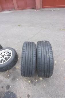 BBS RX2 - R16 5x100 6.5J ET42 + 205/55 Dunlop Blue Response - 9