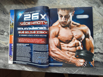 predám časopisy Muscle and Fitnes - 9