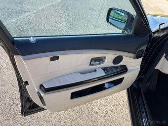 Predám BMW E65 750i Individual + LPG - 9