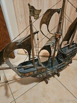 Model plachetnice - 9