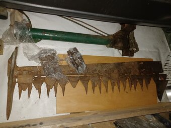 Predám malotraktor / kosačku Rakušanka - 9