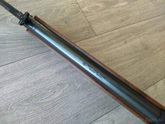 Vzduchovka Crvena Zastava - Juhoslávia, 80.roky - 9