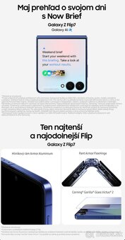 Samsung Galaxy Z Flip7 12GB/512GB Blue Shadow - 9