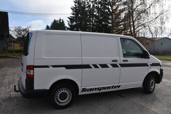 Volkswagen T5 Transporter 2,0TDi, 75kW, M5, 4d. 3.Miestne - 9