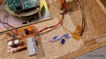 Bertelsmann Studio 3000P - exkluzívny Direct Drive gramofón - 9