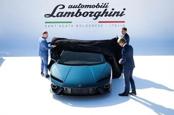 Lamborghini Temerario Blu | MR Collection 1/18 - 9