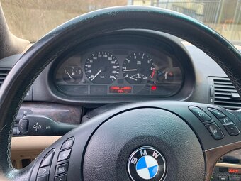 Predám BMW E46 Coupe 2.0 benzín, r.v. 2002 - 9