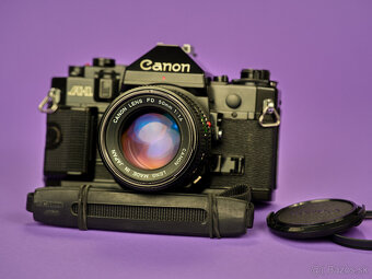 Canon A1. FD 1:1.4/50mm - 9