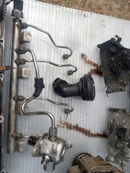 BMW díly na motor N63b44A 50i - 9