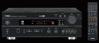 YAMAHA RX-V630 Dolby Digital EX, DTS, Pro Logic II prijmac - 9