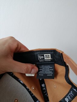 New Era hnedá snapback šiltovka - 9
