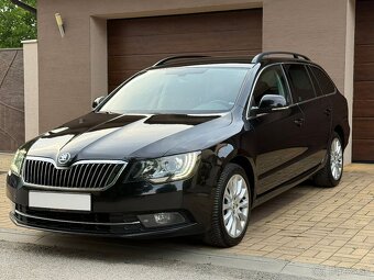 Škoda Superb Combi 2.0 TDI DSG Exclusive - 9
